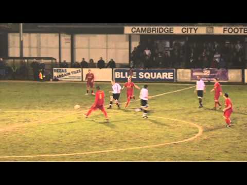 v Banbury Utd 22/2/11 The Goals