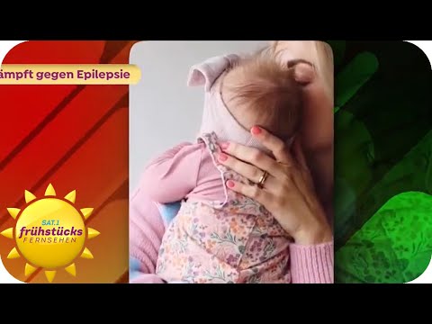 Medizinisches Wunderkind: Leni lebt mit Epilepsie | SAT.1 Frühstücksfernsehen