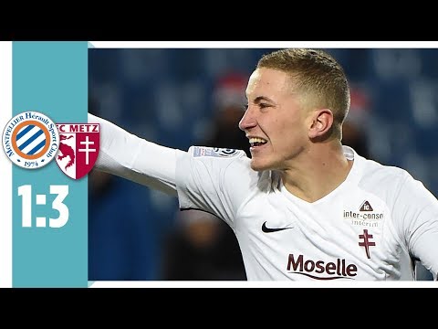 Überraschungs-Sieg für Metz, Bassin trifft in der Nachspielzeit | HSC Montpellier - FC Metz 1:3