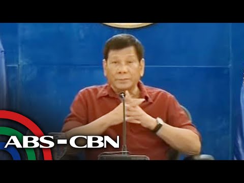 President Duterte's address to the nation (3 November 2021)