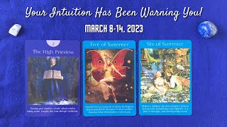 Psychic Tarot Reading - Energy Healing Guidance - After the Full Moon March 2023