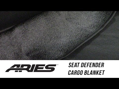In the Garage™ with Total Truck Centers™: ARIES Automotive Seat Defender Cargo Blanket