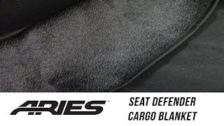 In the Garage™ with Total Truck Centers™: ARIES Automotive Seat Defender Cargo Blanket