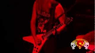 TOXIC HOLOCAUST &quot;Agony of the Damned&quot; Live 2/19/12