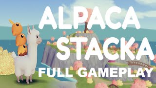 Alpaca Stacka - Full Gameplay