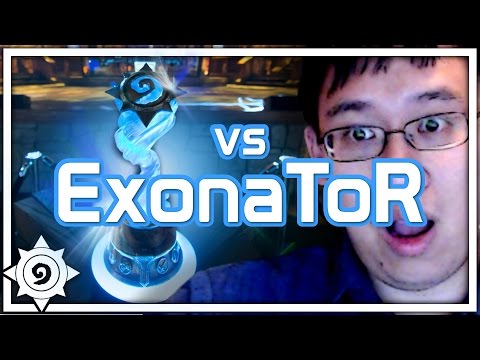 Hearthstone: Open Tournament - Round of 16 vs ExonaToR