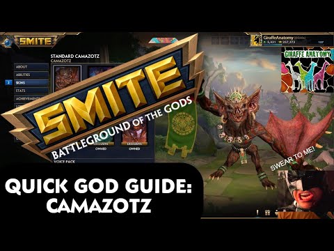 SMITE - Quick God Guide: CAMAZOTZ