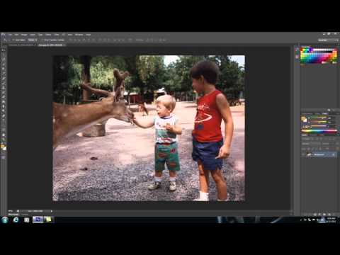 Photoshop Tutorial 1 Working with Panels