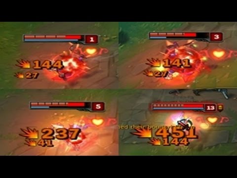 How to use Q on Miss Fortune properly !