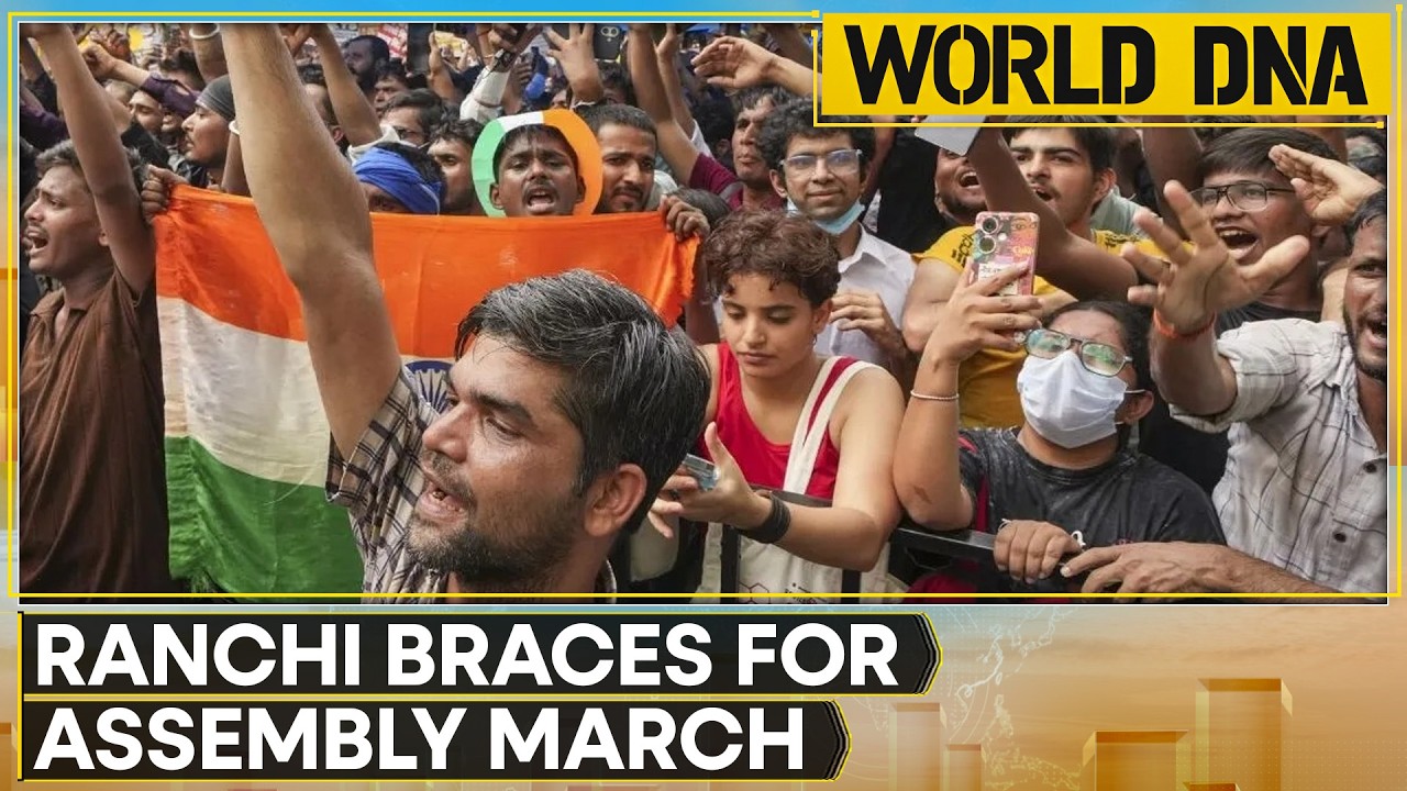 Jharkhand Protests: Students To 'March To Assembly' Over Exam Row | WION