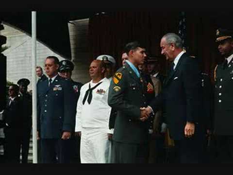 LBJ and Eisenhower on Vietnam