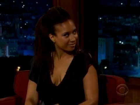 Tracie Thoms - Late Late Show