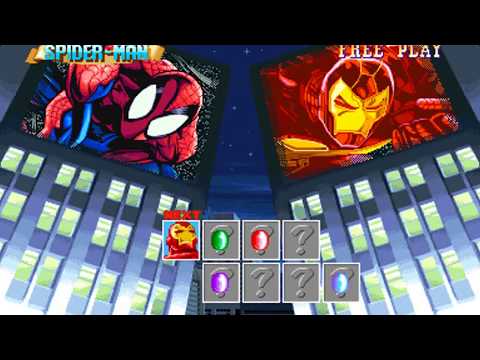 Marvel Super Heroes ~ Spiderman 【TAS】