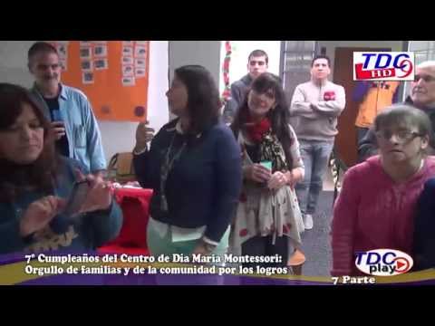 P7 7º Cumpleaños del Centro de Día Maria Montessori