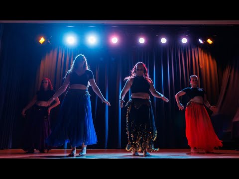 Solo tabla bellydance | Student group performance | Jasmine Oriental Dance