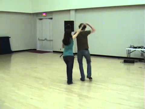 Turns with T...Midwest Lindyfest 2010   Invitational Jack and Jill   Annie Trudeau   Todd Yannacone