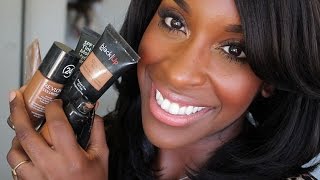 Best Foundations For Women of Color!!!