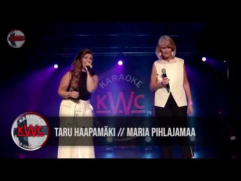KWC Suomi 2018 Duetto: Taru Haapamäki ja Maria Pihlajamaa