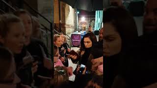 Pre-show Jessie J playing at Cambridge Corn Exchange on 19th of November 2018