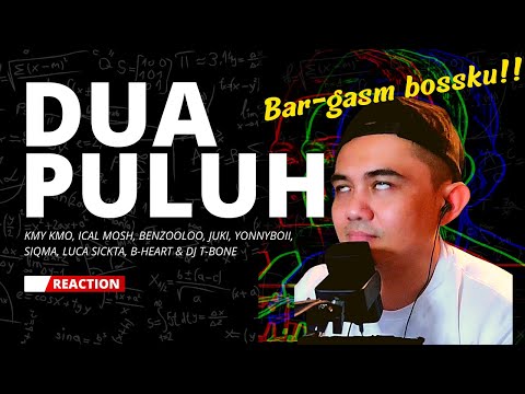 DUA PULUH MV Reaction! #playaz #siqma #benzooloo #hiphop #malaysia #toophat #reaction