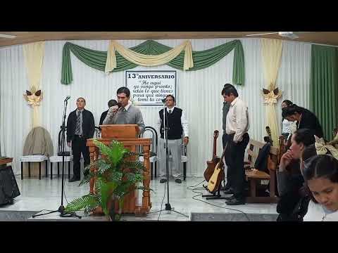 13° Aniversario de Cultos Comunidad Cristiana Las Breñas Chaco Promeba 