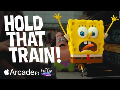 Hold That Train! | Apple Arcade (Ft Furby Dream Team)