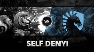 Self deny by June vs Liquid @ The International 4