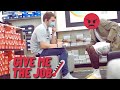 SHOE STORE JOB INTERVIEW PRANK !!!! *I STOLE SOME SHOES!!