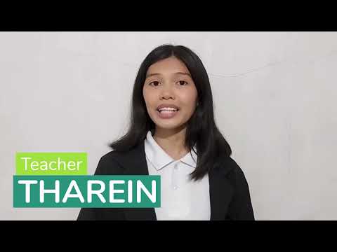 Thareinのプロフィール動画