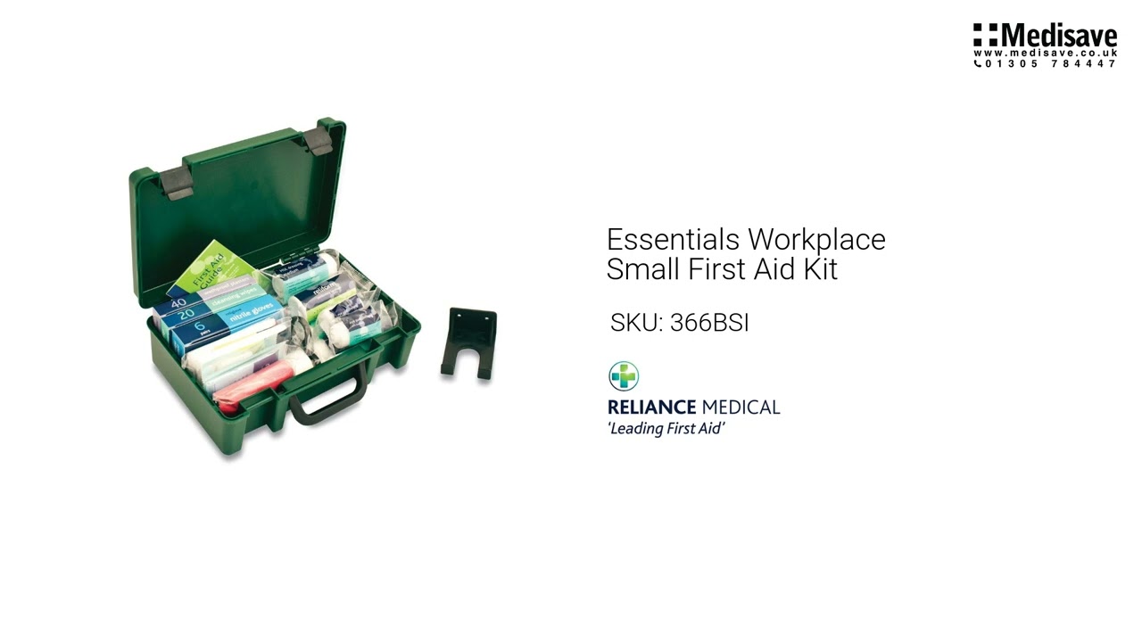 Essentials Workplace Small First Aid Kit 366BSI
