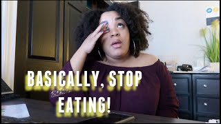 AN INTERVENTION ABOUT MY WEIGHT | NEW MOM VLOG | FIRST TIME MOM