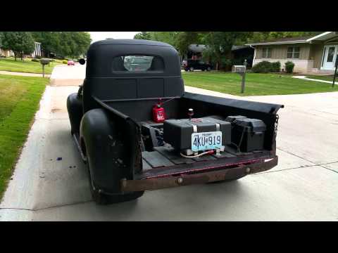 46 Studebaker Big Block Chevy 462 cubic inch