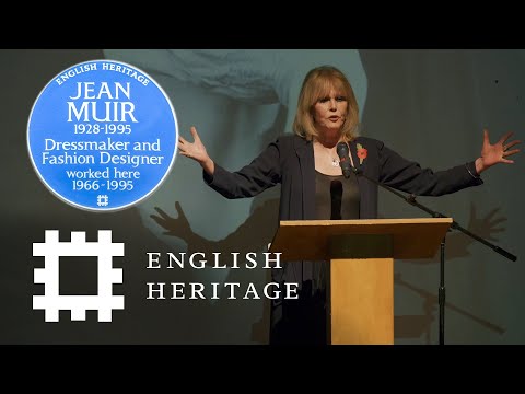 喬安娜-盧姆利談讓-穆爾 - 與 5x15 (Joanna Lumley on Jean Muir — with 5x15)
