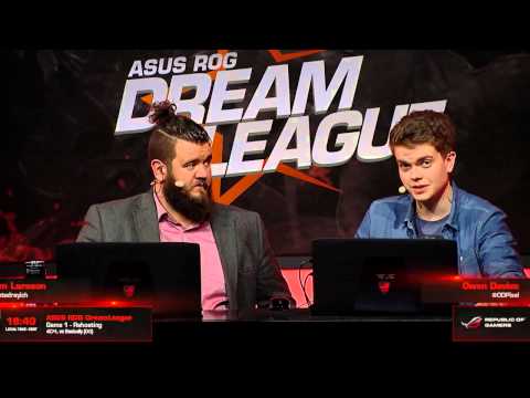 Basically Unknown vs 4CL Game 1   Dota2 Asus ROG Dreamleague S3   BU vs 4CL Part1