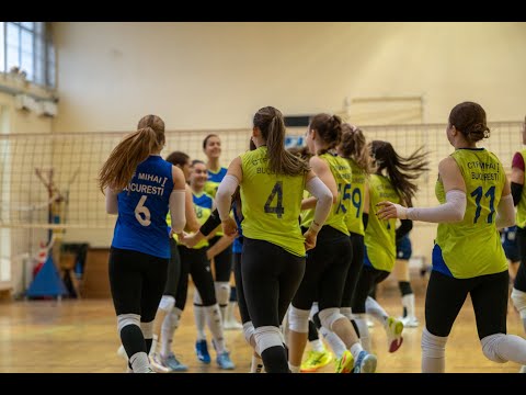 CN U19F : CTF MIHAI I vs CS DINAMO