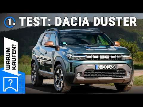 Dacia Duster (2025) im Test: Top-SUV für kleines Geld? | Warum kaufen und warum nicht?