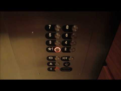 Otis Gen2 Traction Elevators at the Domain Plaza Office Tower.