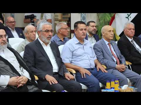 ⁣العتبة العلوية المقدسة تفتتح المحراب الأثري لمسجد الرأس الشريف
