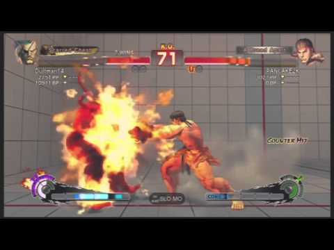 SSF4 AE 2012 PANCAKE2K (Ryu) vs Duffman14 (Sagat) B+