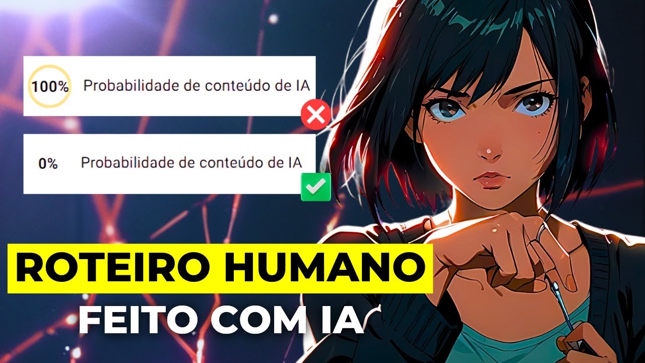 Crie historias HUMANIZADAS com o ChatGPT para seu canal dark