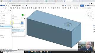 Onshape | Holes Types