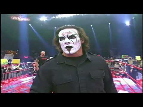 WCW Nitro Sting in Action