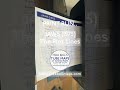 PRINT RUN MIKE BELL MAPS - JAWS (1975) Plot Lines #tube #underground