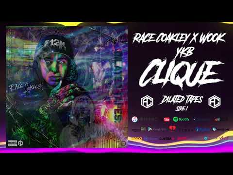 Race Coakley - CLIQUE (Ft. WOOK, YKB)