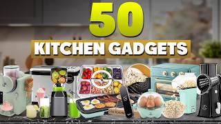 Top 50 Amazon Kitchen Gadgets That Will Save Your Time & Money This Month!