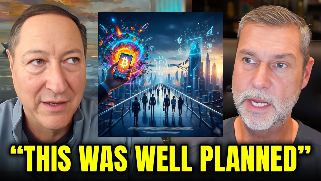 "It’s Not Manipulation! This Is What’s REALLY Happening With Bitcoin & Crypto" - Raoul Pal & Visser