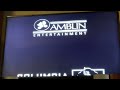 Closing To Men In Black 1997 VHS