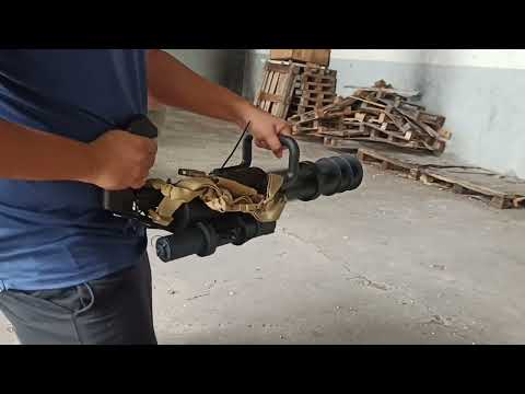 Airsoft gattling gun/mini gun (Classic army)