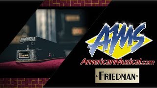 Video thumbnail for Friedman No More Tears Gold 72 Wah - American Musical Supply by American Musical Supply