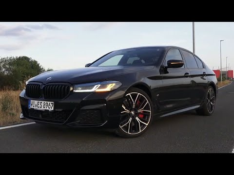 2022 BMW 530d | ACCELERATION & REVIEW on AUTOBAHN [NO SPEED LIMIT] by Catching Cars